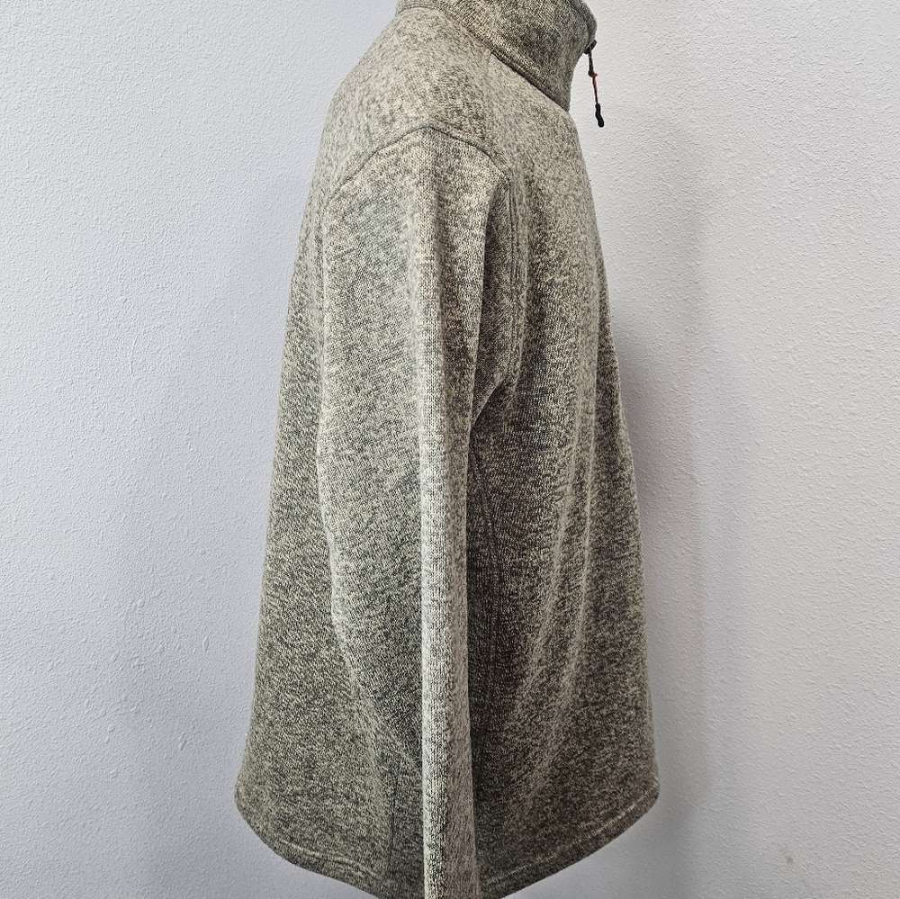 Rustic Ridge men's pullover fleece XL - Picture 5 of 6